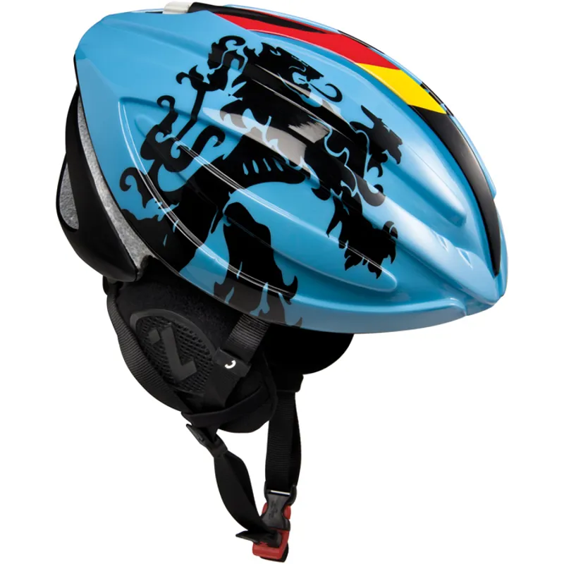 Lazer Genesis Cross Limited Edition Road Helmet with Aeroshell