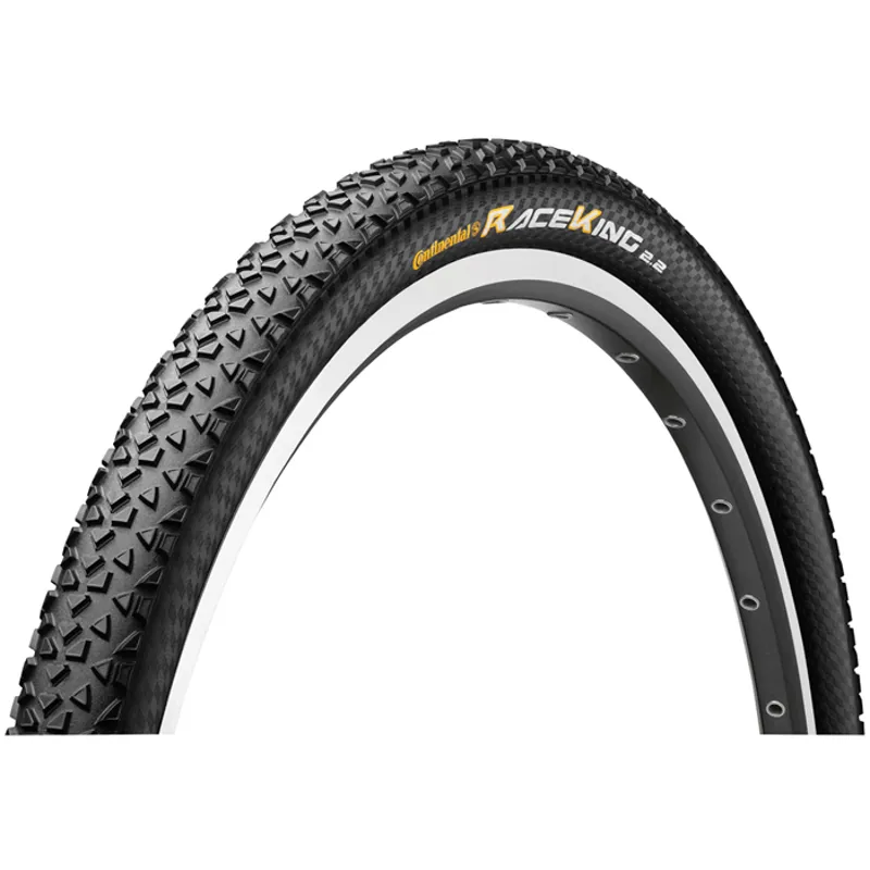 Continental Race King ProTection Black Chili MTB Folding Tyre 29x2.2.
