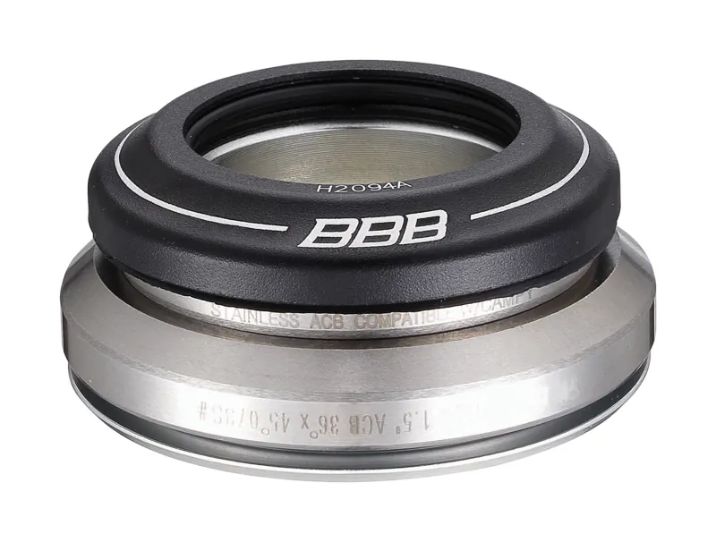 BBB BHP-46 - Tapered 1.1/8-1.5 Headset 8mm Cap