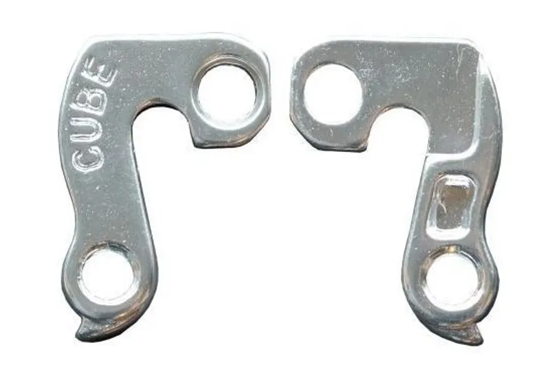 Cube Mech Hanger - Silver - Dropout 101.