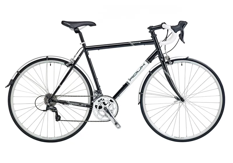 Roux Menthe Black 2017 Road Bike - Gloss Black