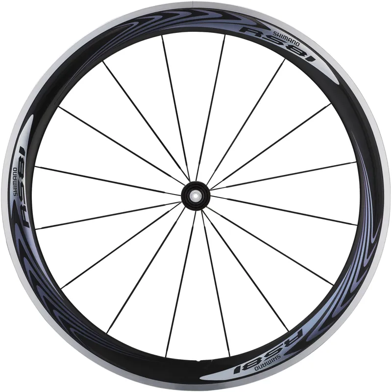 Road Bike Wheels Shimano C50 Clincher Wheelset Shimano WH-RS81-C50