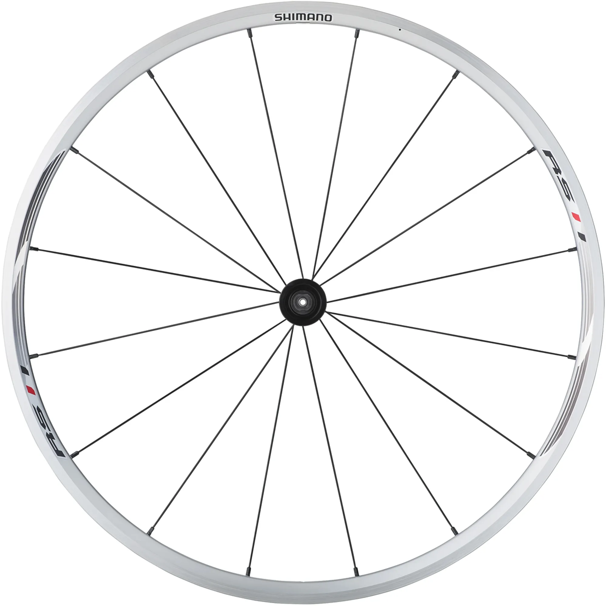 Shimano WH-RS11 Wheel Clincher 24 mm Silver Front