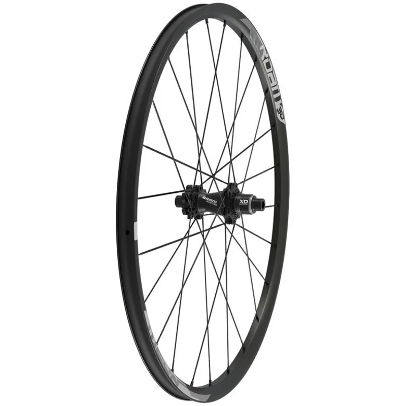 SRAM Roam 30 29 inch Clincher Rear Wheel - Tubeless Compatible - SRAM