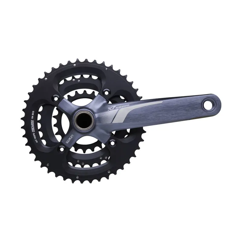 SRAM X7 GXP 3.3 10sp Crank GXP Cups Not Included - 175mm 443322.