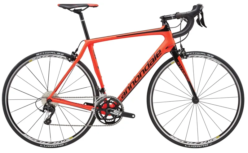 Cannondale Synapse Carbon 105 5 2018 Road Bike - Red