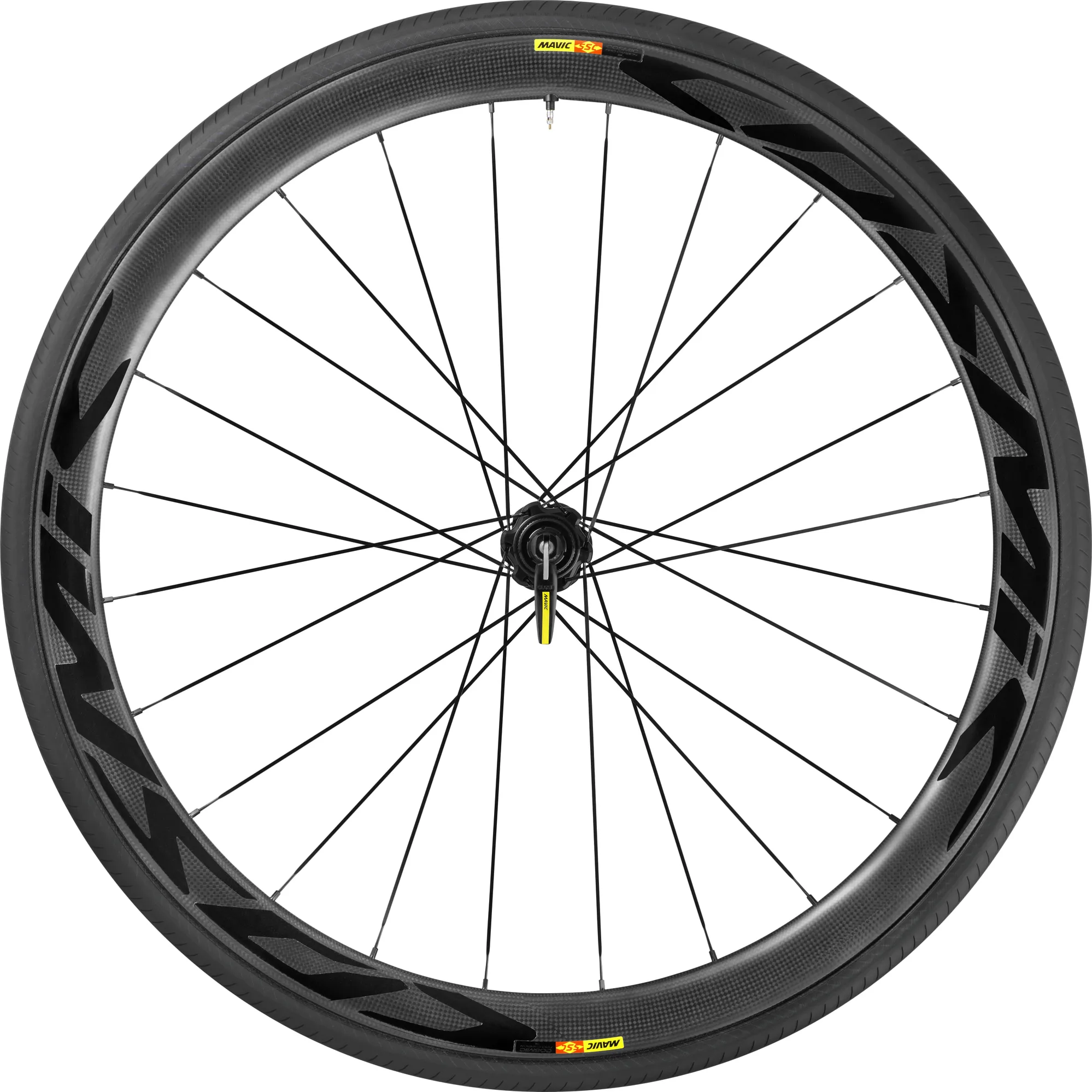 Mavic Cosmic Pro Carbon SL Tubular Disc CL Road Front Wheel
