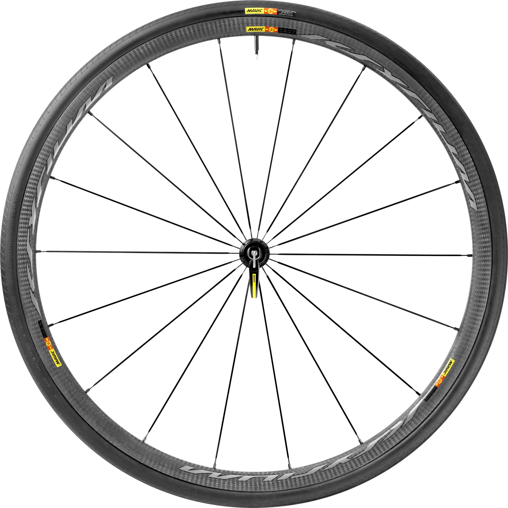 Mavic Ksyrium Pro Carbon SL C Clincher Road Front Wheel