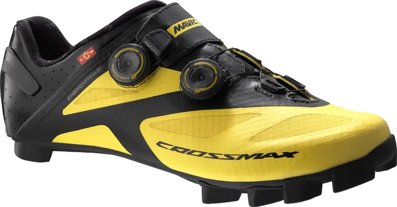 Crossmax Ultimate MTB Shoes - Yellow Mavic £285.00