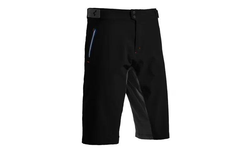 Cube Tour Free Baggy Shorts With Inner Shorts - Black
