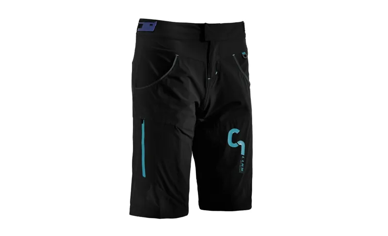 Cube All Mountain WLS Womens Baggy Shorts - Black