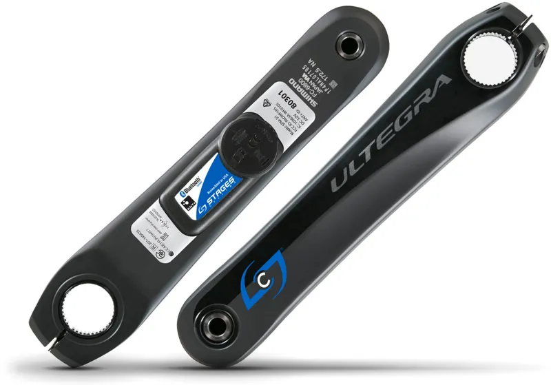 Stages Cycling Power Meter G2 Ultegra 6800 - Grey - 165mm