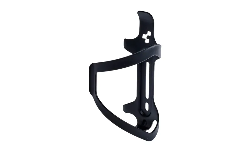 Cube HPA Left-Hand Sidecage Water Bottle Cage - Black Anodized