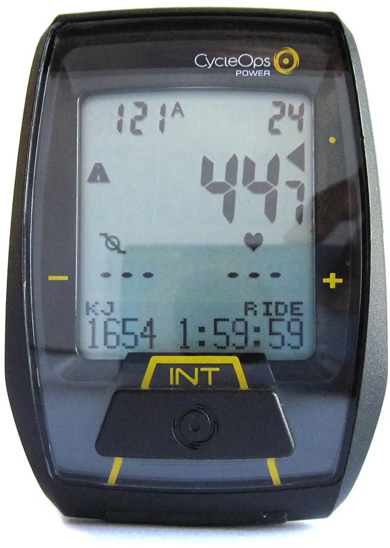 Cycleops Joule 1.0 and Speed Sensor