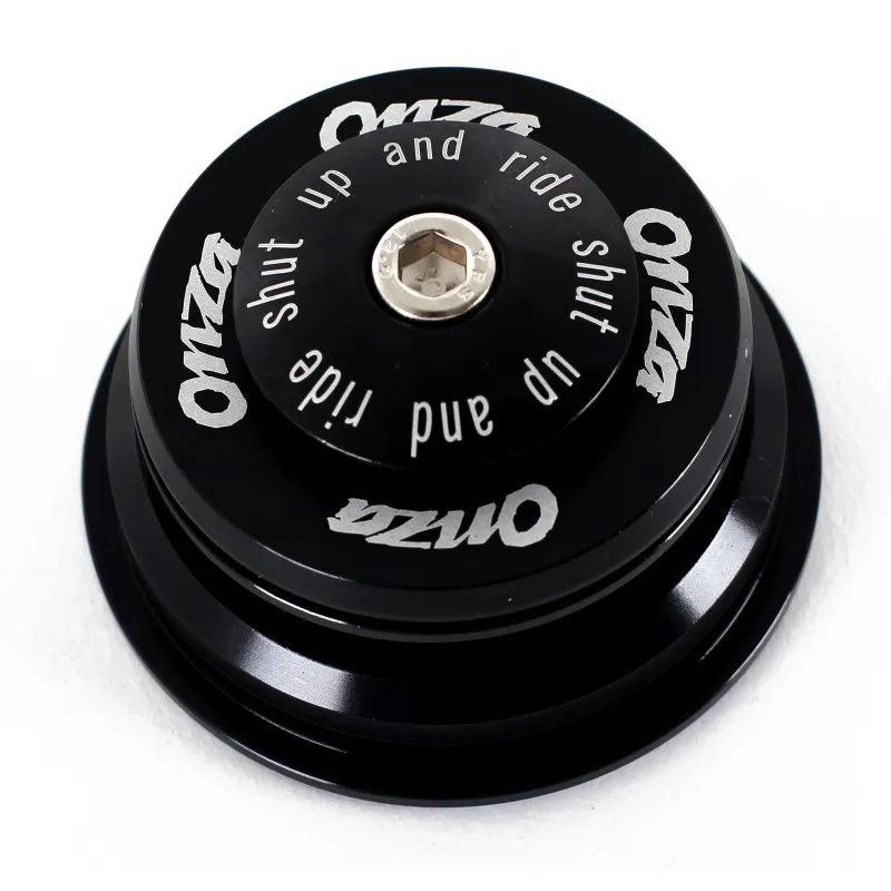 Onza Zero Stack Semi Integrated Tapered Headset - Black - 44/56mm