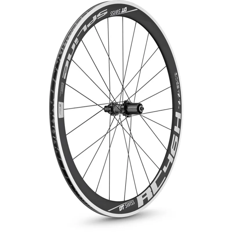 Onafhankelijk Los knoflook DT Swiss RC 46 Spline Hybrid Carbon/Aluminium Rear Clincher Road Wheel