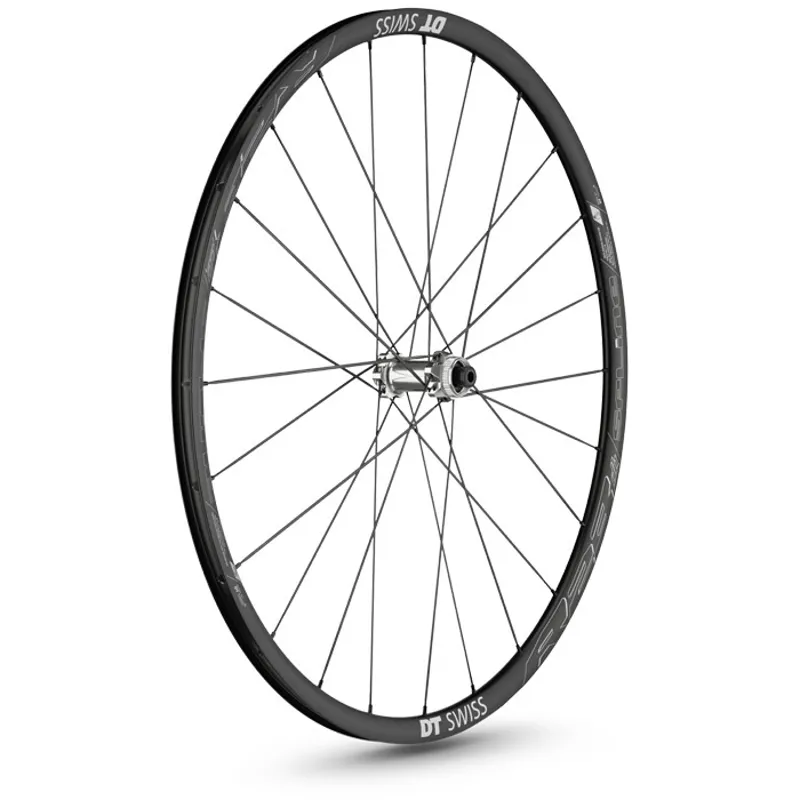 DT Swiss R 23 Spline Disc Aluminium Front Clincher Road Wheel
