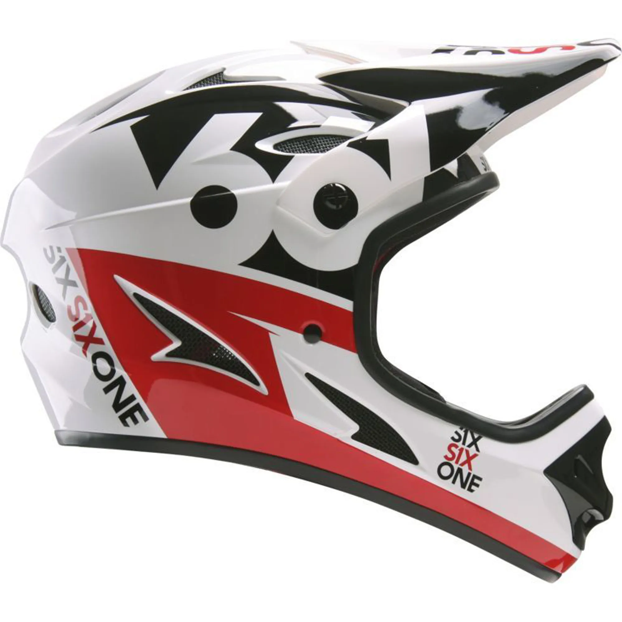 SixSixOne 661 Comp Bolt Full Face MTB Helmet - Main Image