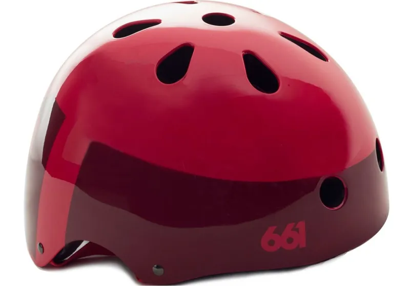 SixSixOne 661 Dirt Lid Skate Helmet