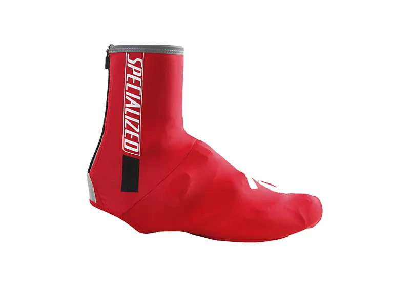 Specialized Elasticized Shoe Cover - Red