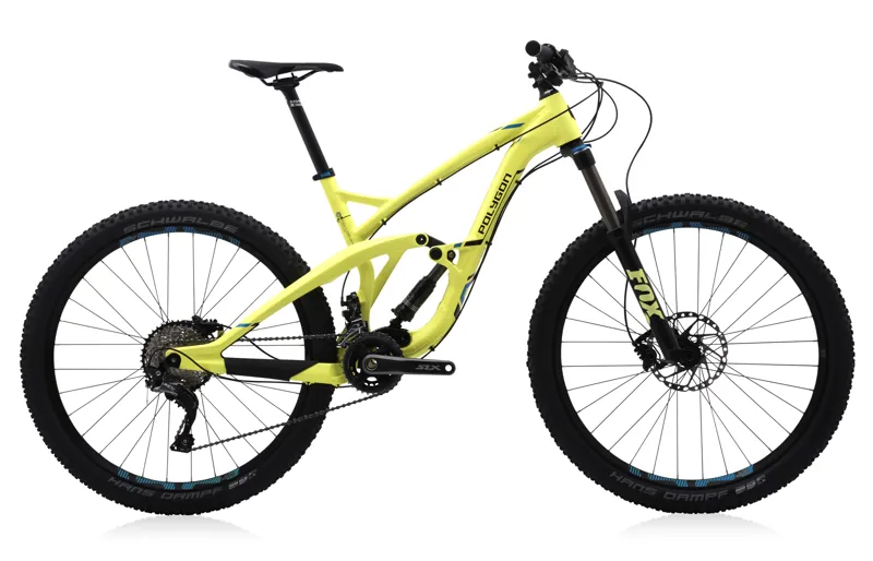 Polygon Collosus T6 27 5 2022 Full Suspension Mountain 