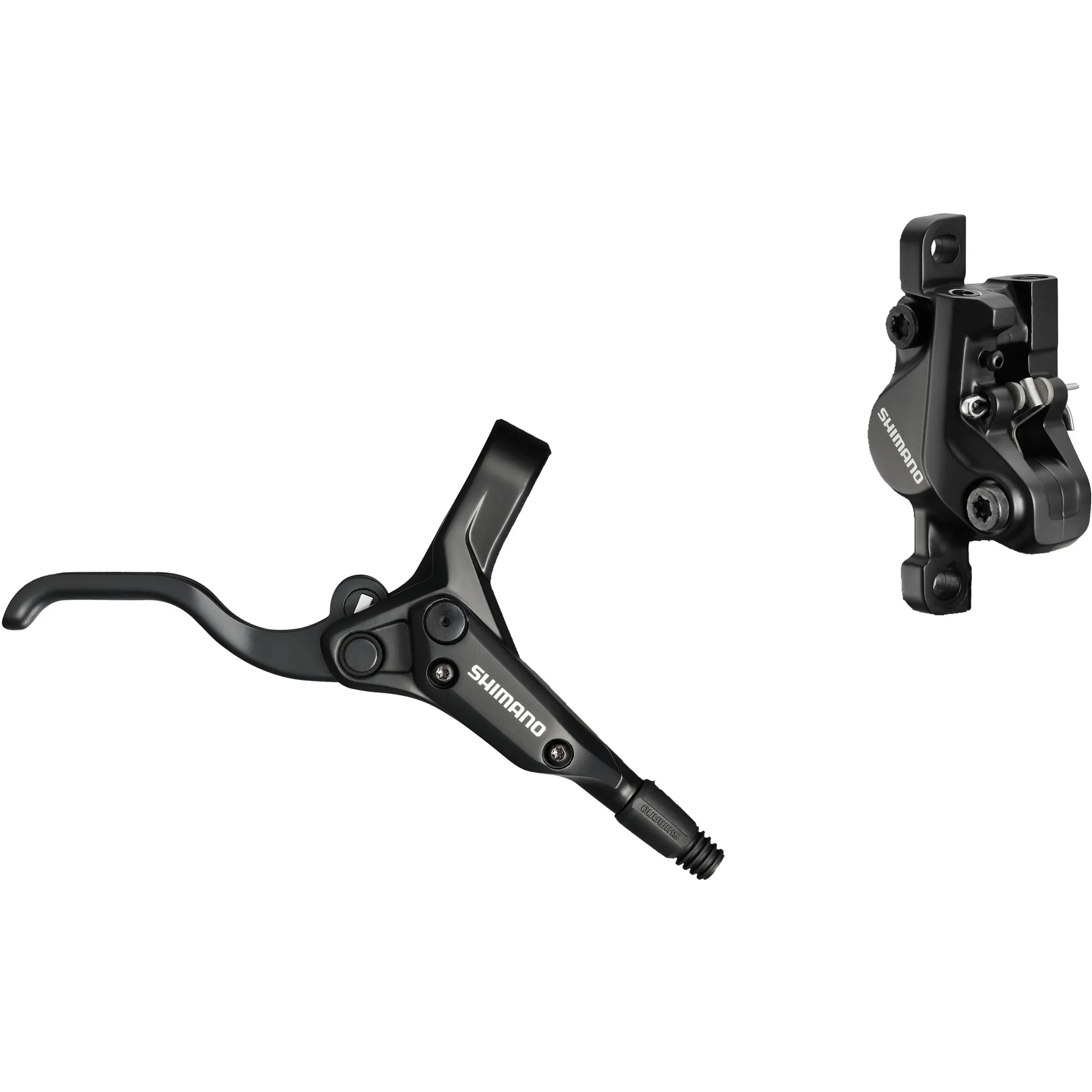 Shimano Frein à Disque Hydrauliques XC Race - Deore BL-M4100 + BR-MT410 - J-Kit - Set Arrière Shimano Frein à Disque Hydrauliques XC Race - Deore BL-M4100 + BR-MT410 - J-Kit - Set Arrière