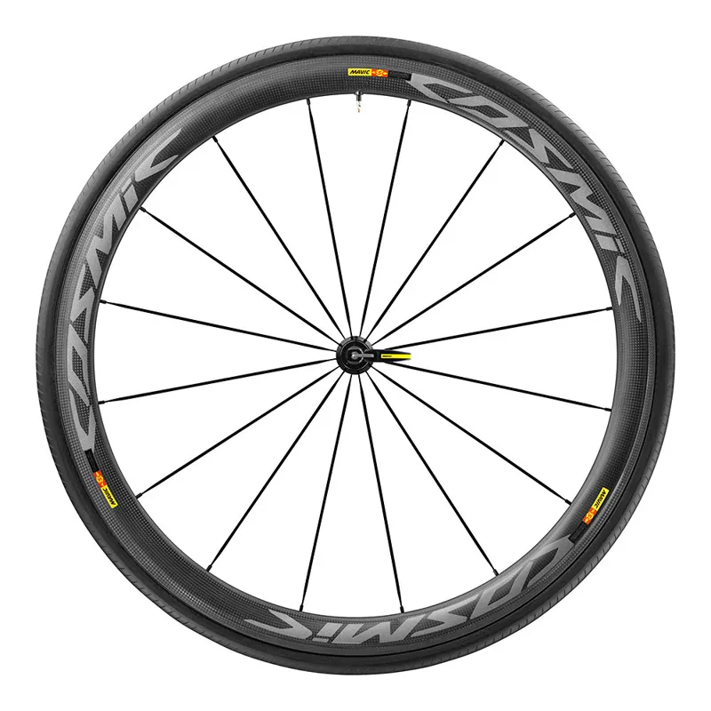 Mavic Cosmic Pro Carbon SL Tubular Road Front Wheel