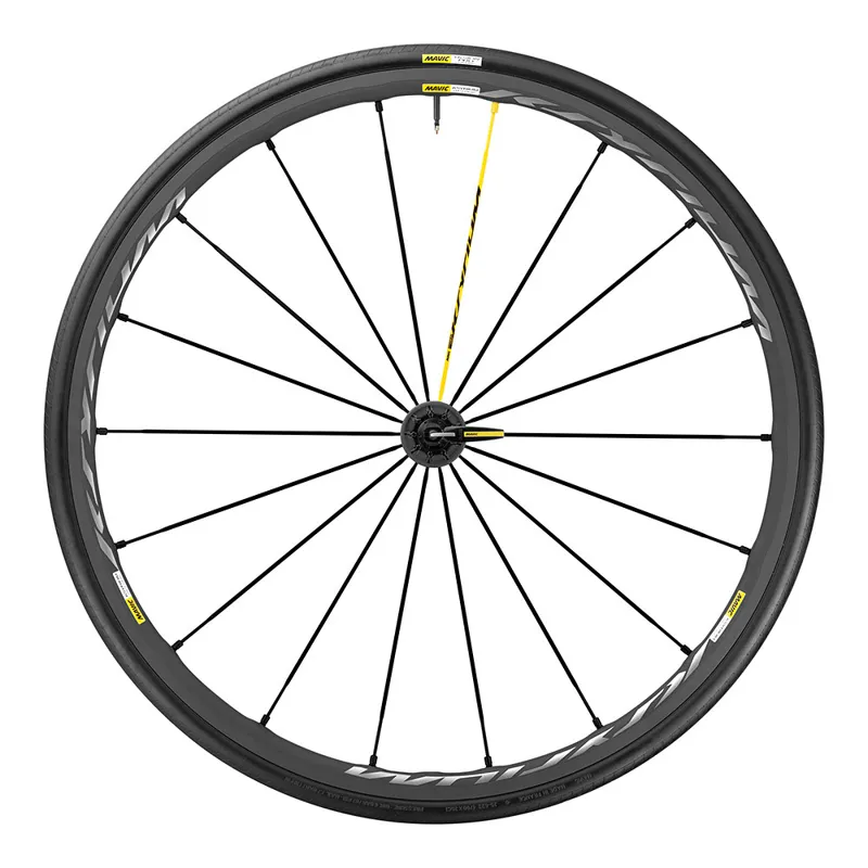 mavic ksyrium pro exalith 前輪ジャンク Mavic Ksyrium Pro Exalith Alloy Tubeless Clincher Rim Brake