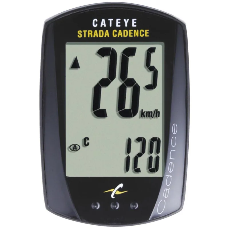 Cateye Strada Cadence Wired Computer - Black