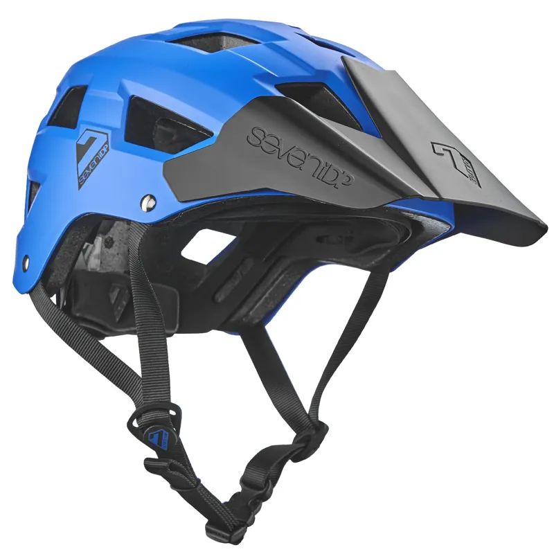 7idp M5 Mountain Bike Helmet - Blue