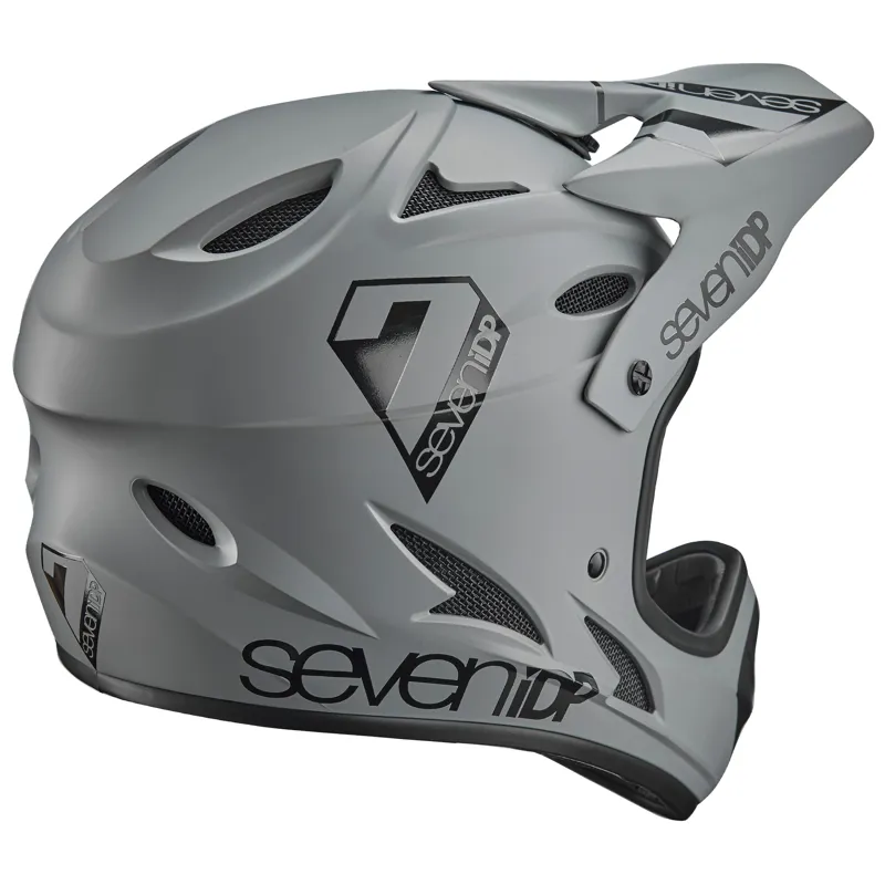 7idp M1 Full Face Mountain Bike Helmet - Grey-2