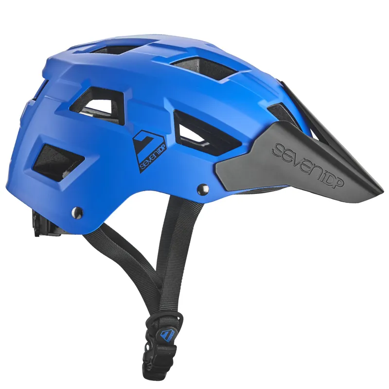7idp M5 Mountain Bike Helmet - Blue-1