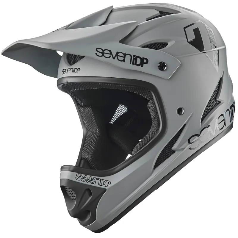 7idp M1 Full Face Mountain Bike Helmet - Grey-5