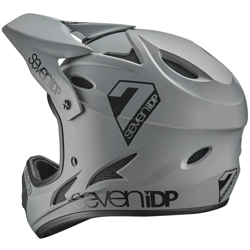 7idp M1 Full Face Mountain Bike Helmet - Grey-3
