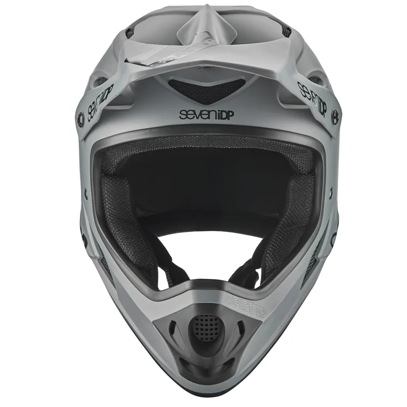 7idp M1 Full Face Mountain Bike Helmet - Grey-6