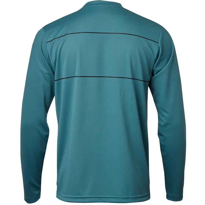 Royal Racing Quantum Long Sleeve Jersey - Steel Blue-1