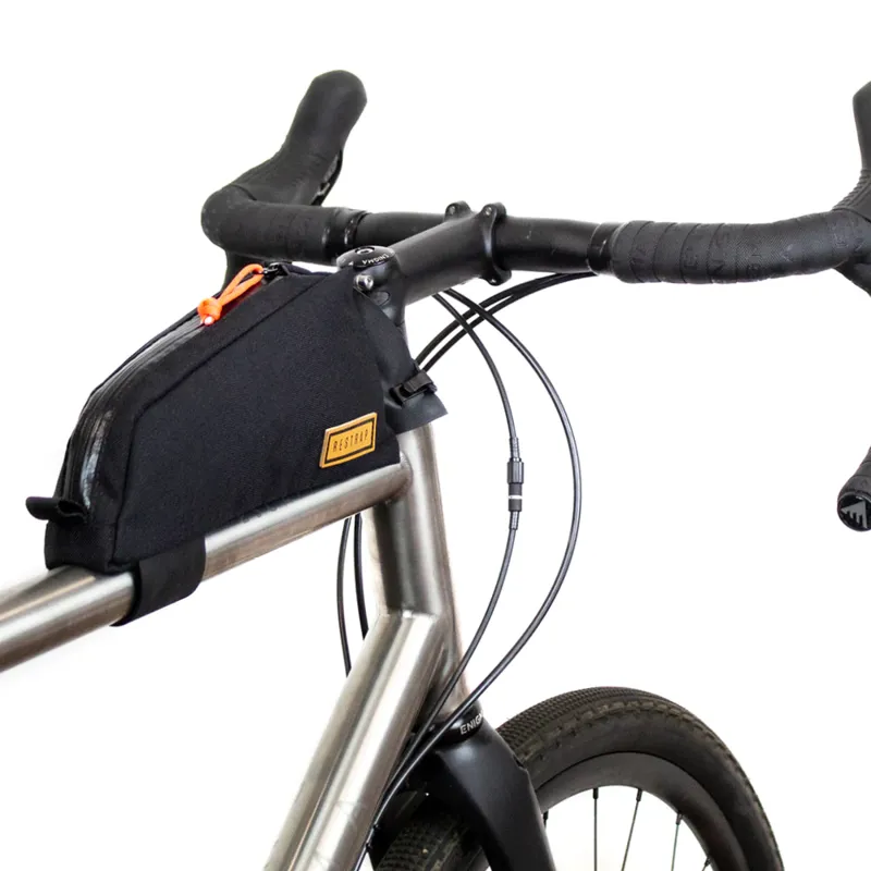 Restrap Top Tube Bag - 0.8L - Black