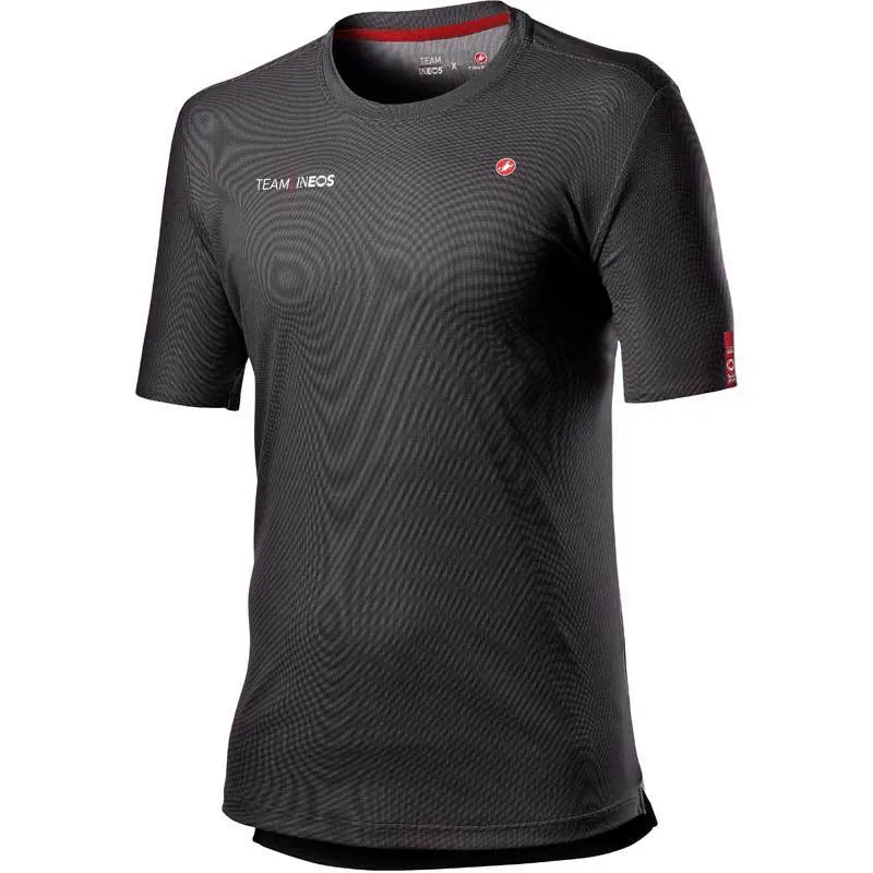 Castelli Team Ineos Tech T- Shirt - Grey Melange