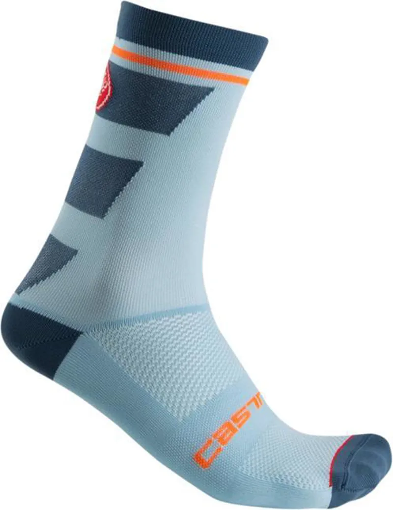 Castelli Trofeo 15 Socks - Winter Sky
