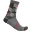 Castelli Unlimited 15 Socks - Forest Grey