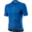 Castelli Classifica Short Sleeve Jersey - Azzurro Italia