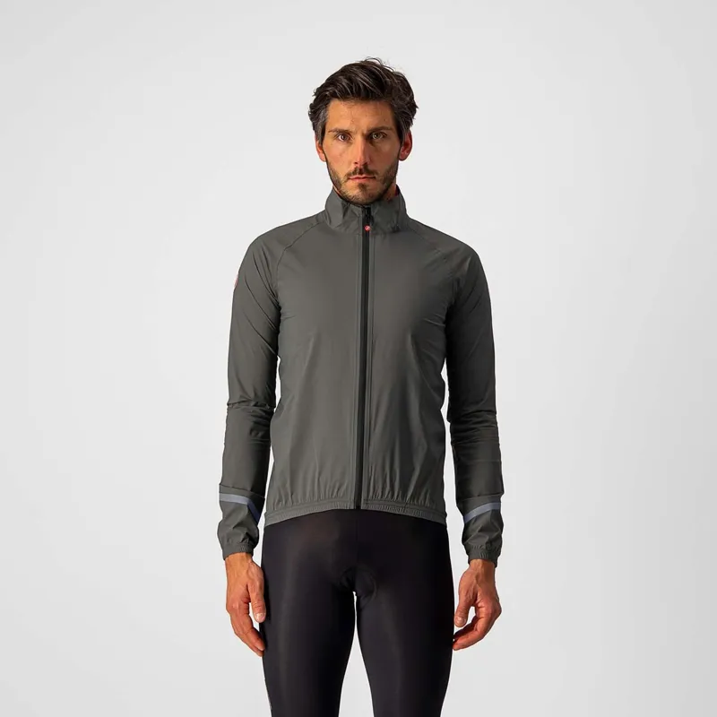 Castelli Emergency 2 Men's Rain Jacket - Military Green