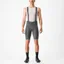 Castelli Espresso Men's Bib Shorts - Gunal Grey