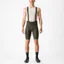 Castelli Espresso Men's Bib Shorts - Deep Green