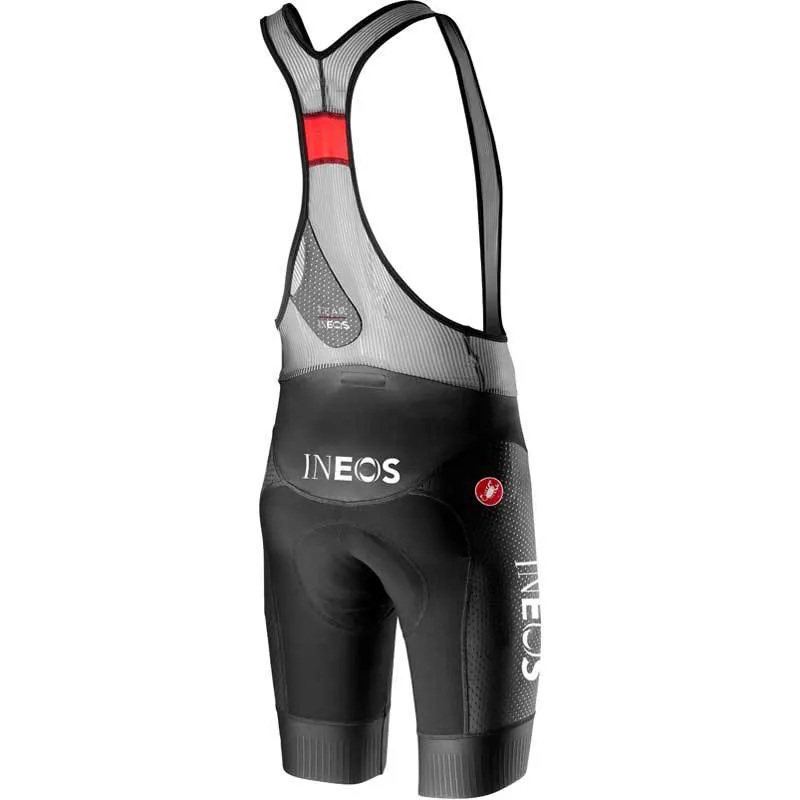 Castelli Team Ineos Free Aero Race 4 Bibshorts - Black-1