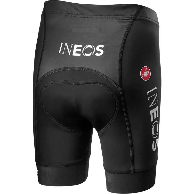 Castelli Team Ineos Ineos Kids Lycra Shorts - Black-1