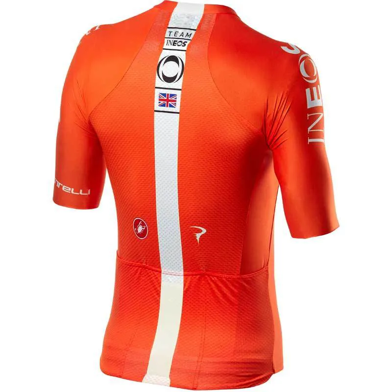 Hot team ineos orange jersey Discount