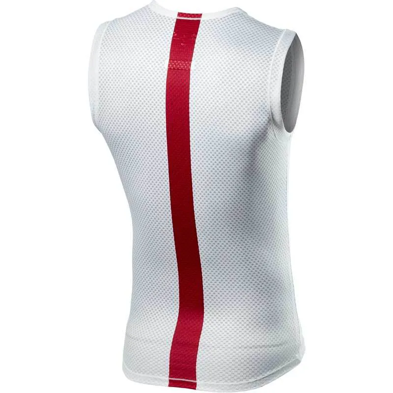 Castelli Team Ineos Pro Mesh Sleeveless Base Layer - White - XXL-1