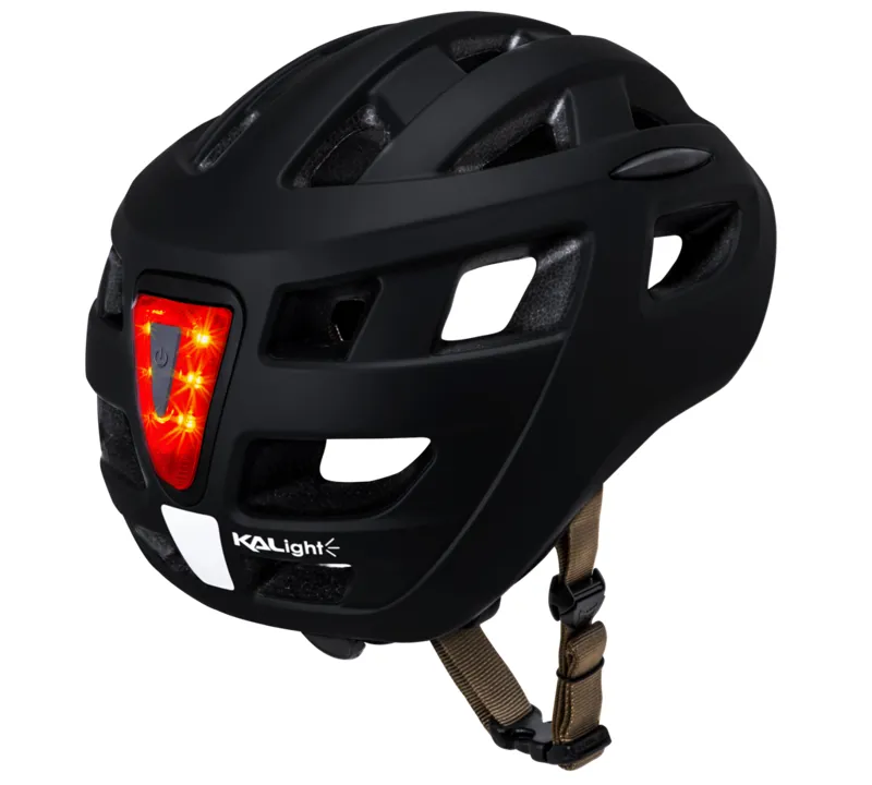Kali Central Urban Helmet - Solid Matt Black-1