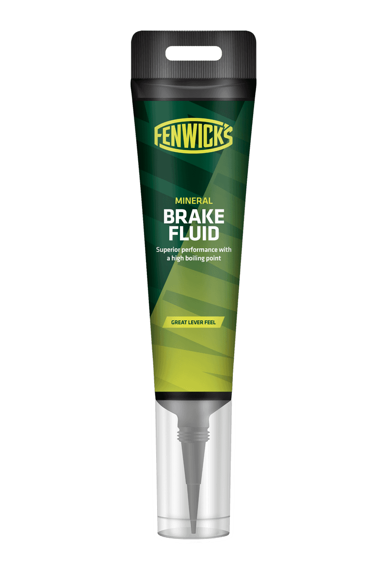 Fenwicks Mineral Brake Fluid - 80ml Tube